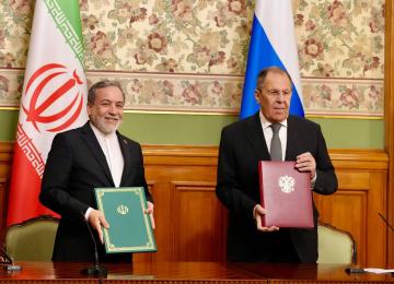 Iran, Russia Sign New Foreign Ministry Cooperation Plan