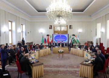 Regional Powers Meet in Tehran to Discuss Afghanistan’s Future