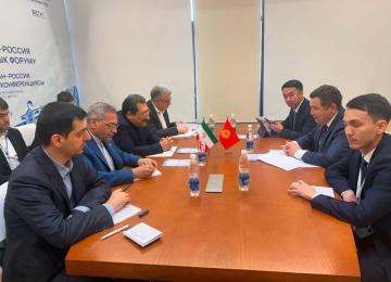 Iran, Kyrgyzstan Chart Economic Roadmap Across Mining, Energy, Transit