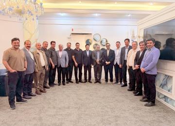 Iran, Uzbekistan Eye Farm Trade Deals as Chamber Delegation Visits Tashkent