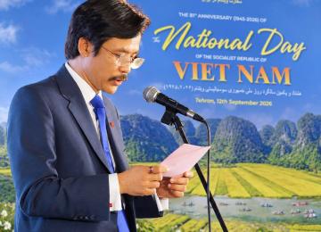 Friendship, Pho and Fresh Beginnings at Vietnam’s National Day in Tehran